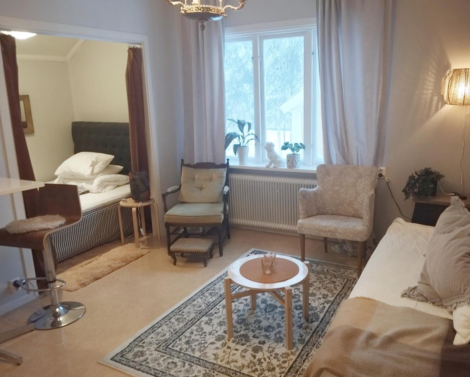 Central Hel Laegenhet. Naera Till Allt. Умео Екстериор снимка